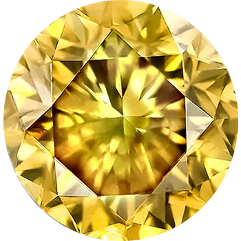 Жълт диамант